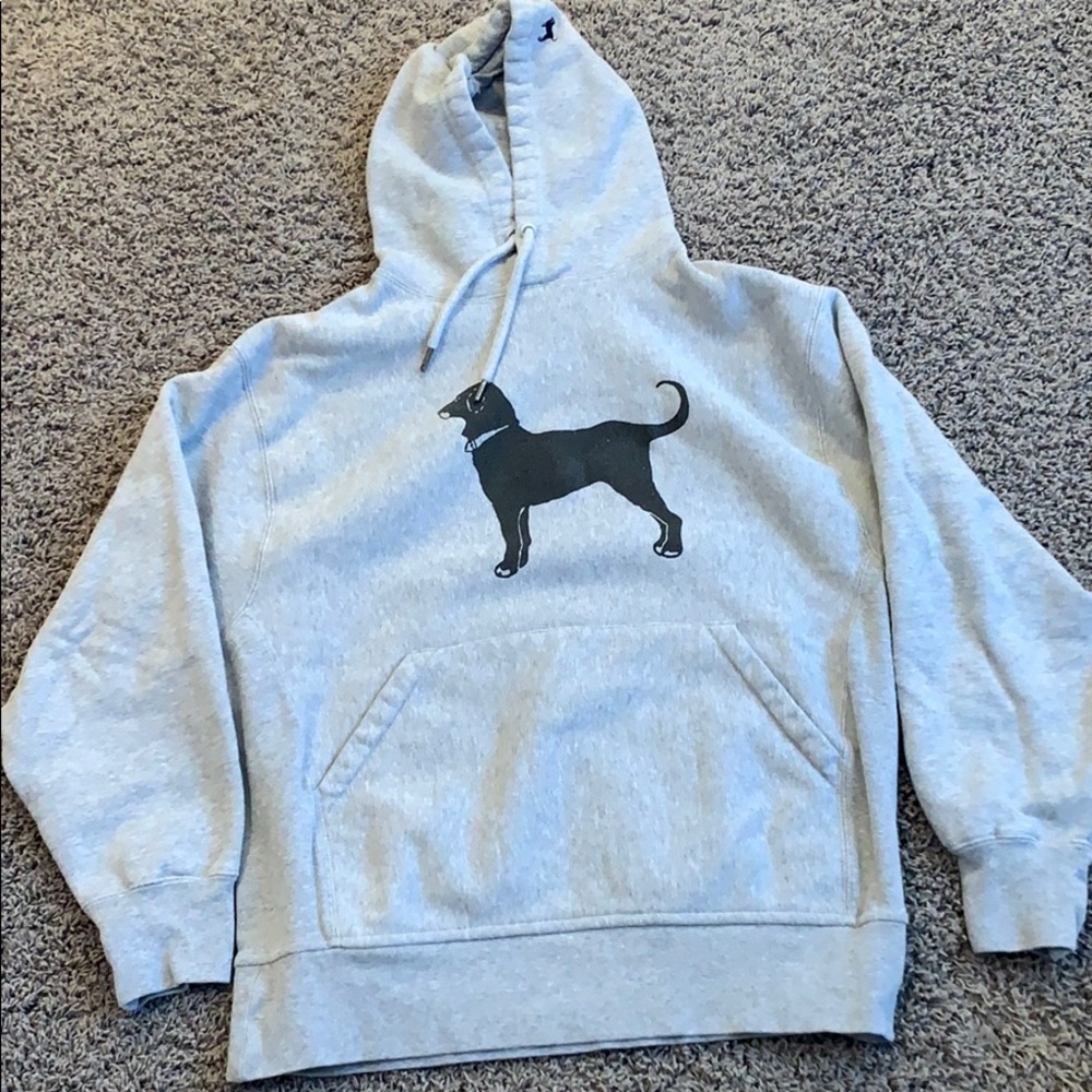 Black Dog Men’s Classic Heavyweight Sweatshirt